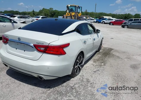 2018 Nissan Maxima 3.5 Platinum из США, поврежденный, VIN 1N4AA6AP8JC370280